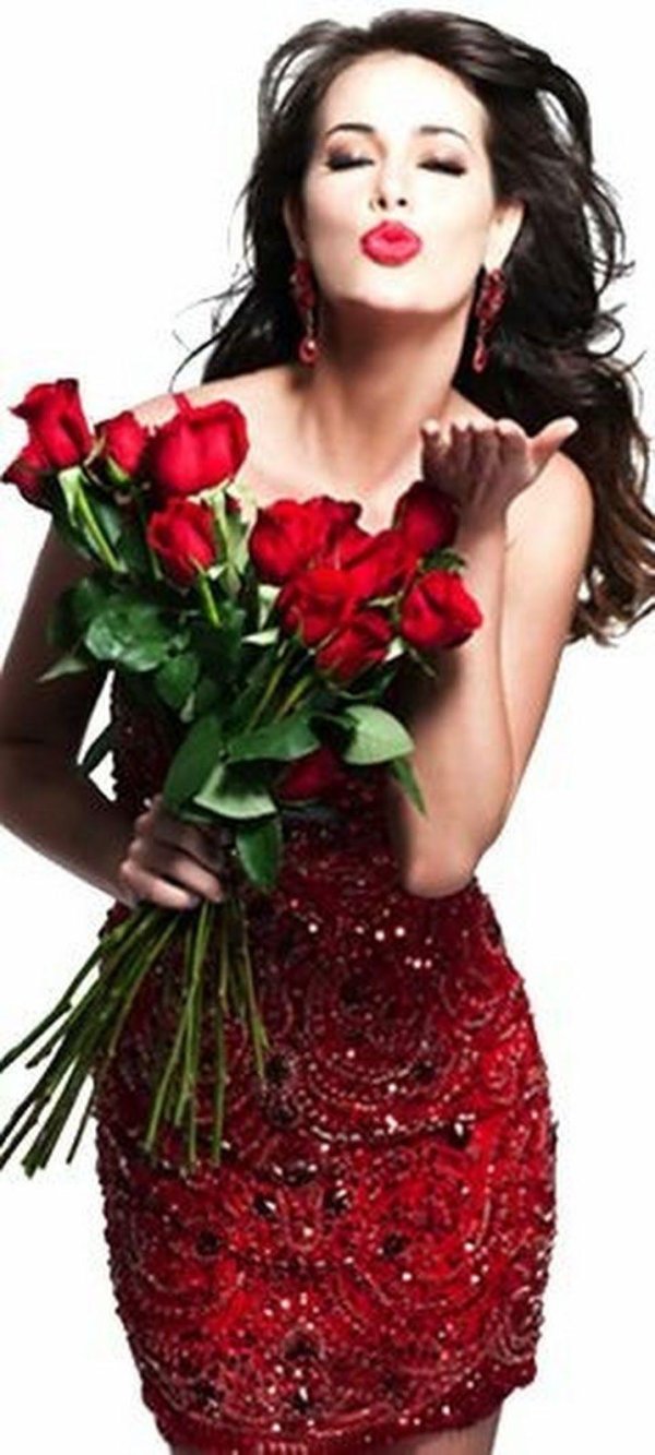 шикарная женщина