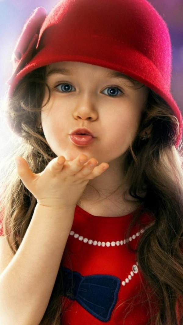 красивые детишки