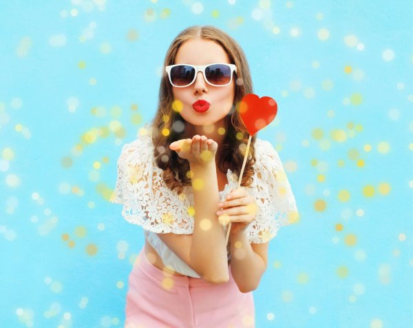 яркая фотосессия