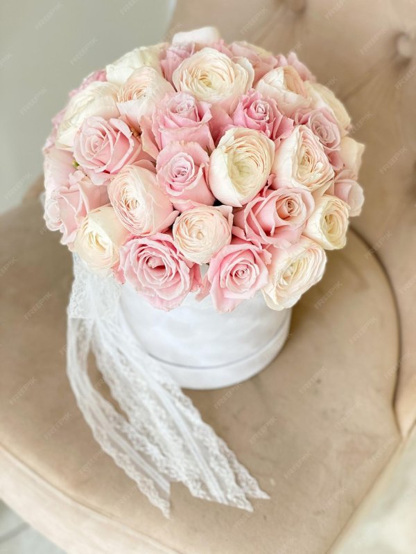 букет нежных роз