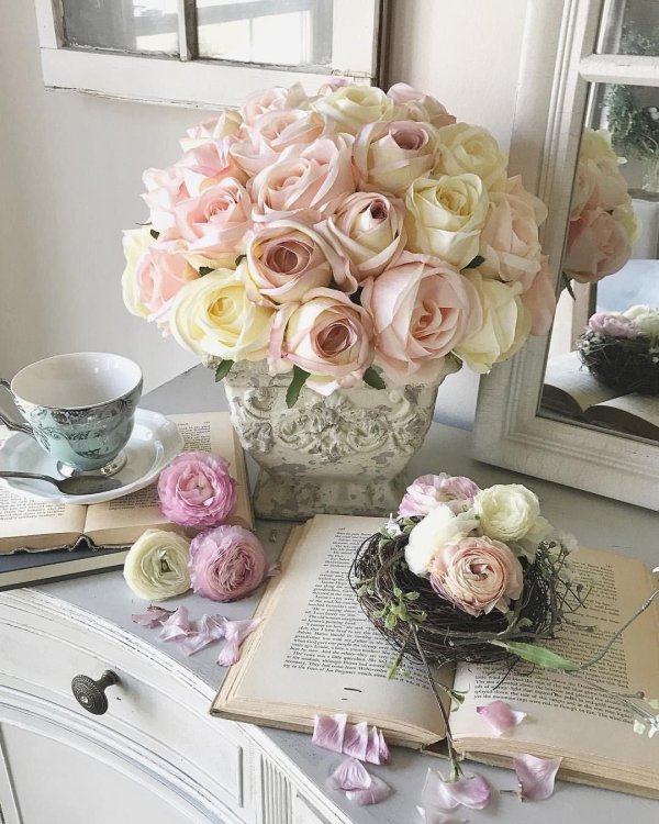 ранункулюс шебби шик