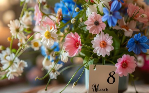 с праздниками 8 марта