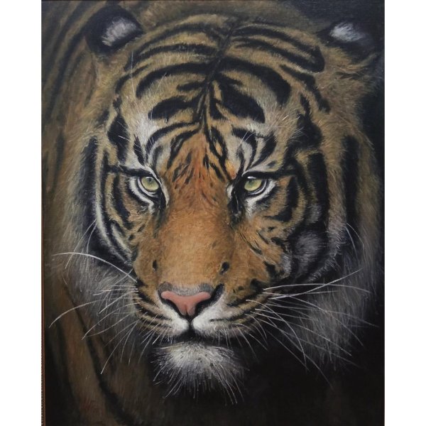 картины на бархате маслом