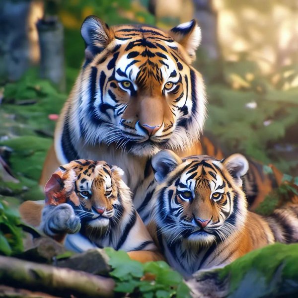 семейство тигров