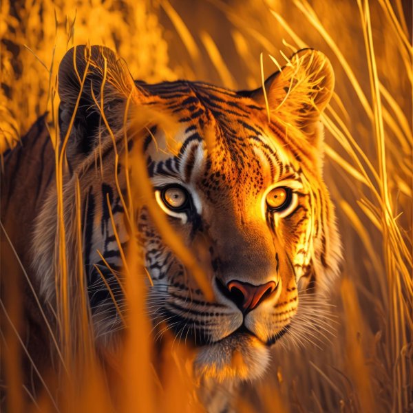 взгляд тигрицы