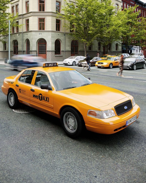 ford crown victoria taxi new york
