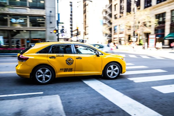 toyota camry new york taxi