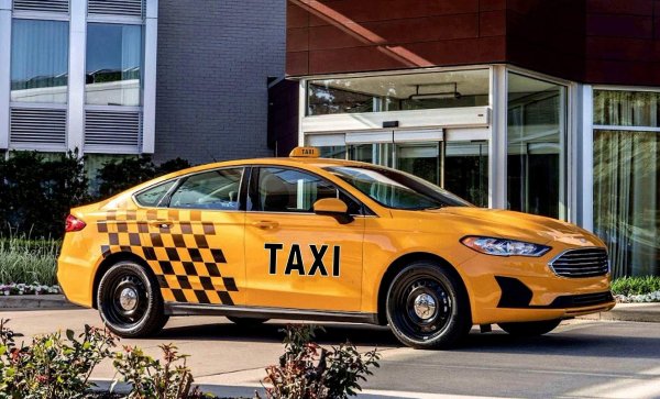taxi ford mondeo