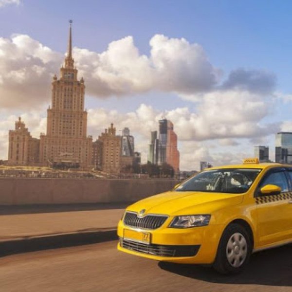 skoda octavia a7 жёлтый