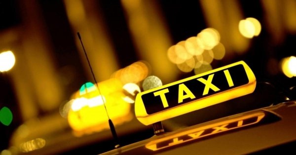 такси ночью