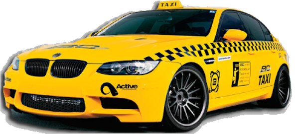 такси бмв