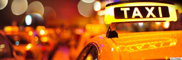 такси ночью