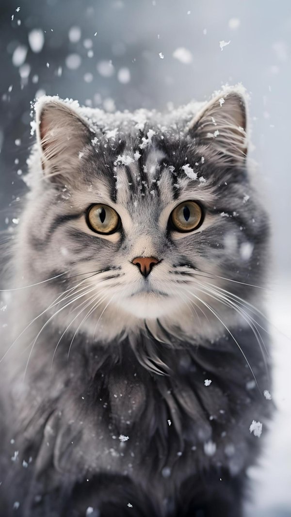 красивые котики