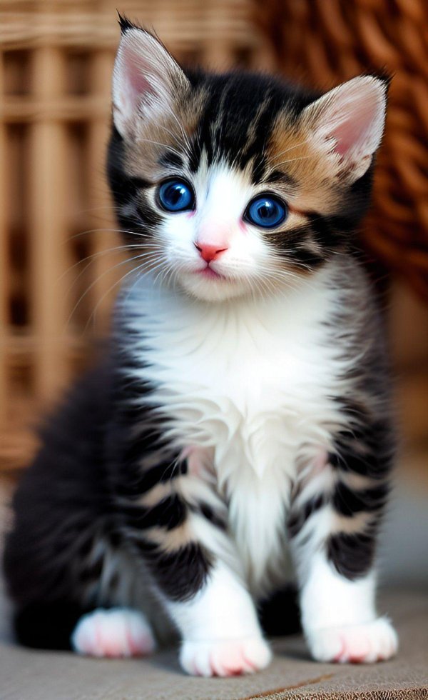 очаровательные котята