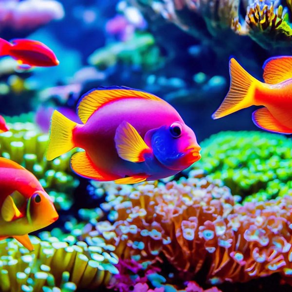 рыбы кораллового рифа