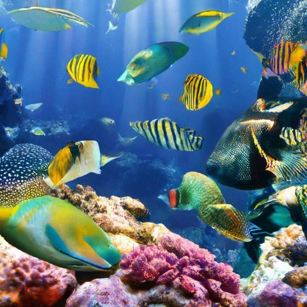 подводный мир