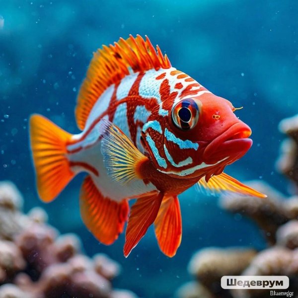 экзотические рыбы