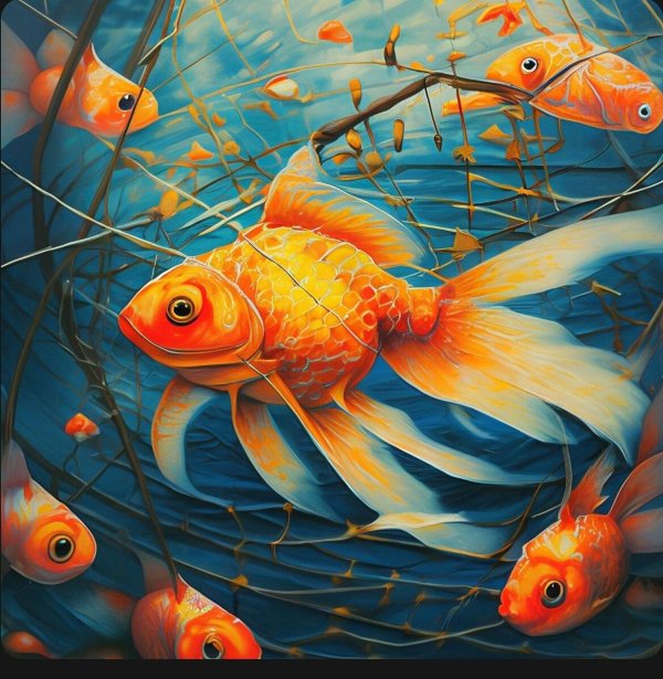 золотая рыбка