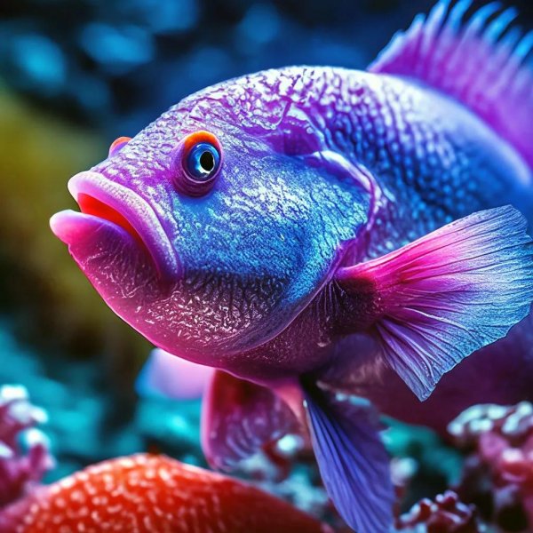 необычные красивые рыбы
