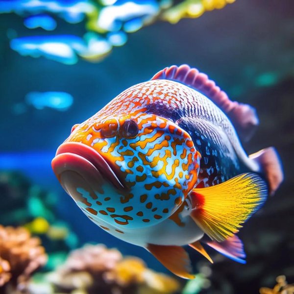 экзотические рыбы