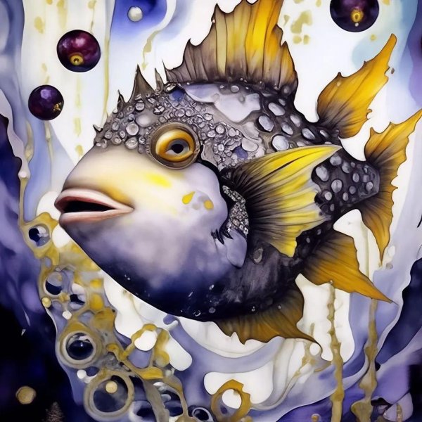 фантазийные рыбки