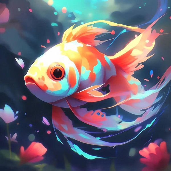 рыбки красивые