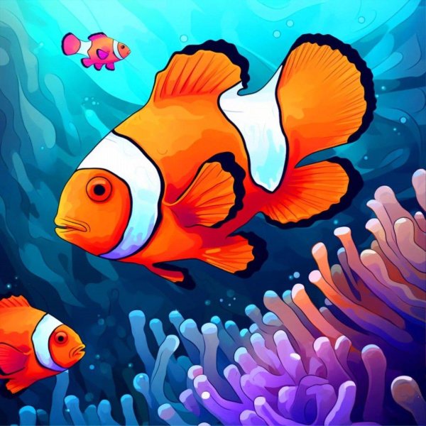 рыбки клоун фиш