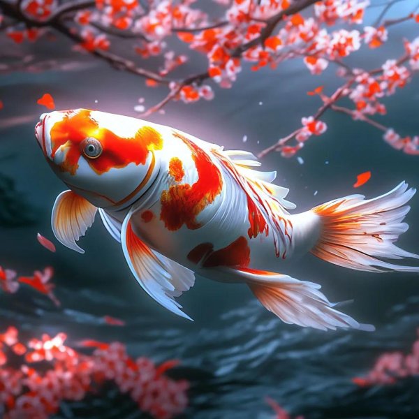 карпы японские