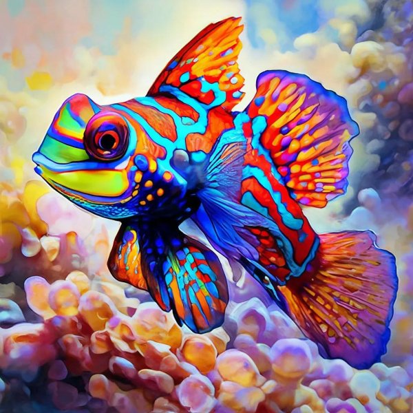 мандаринка китайский окунь