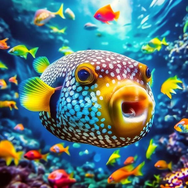 разные рыбы