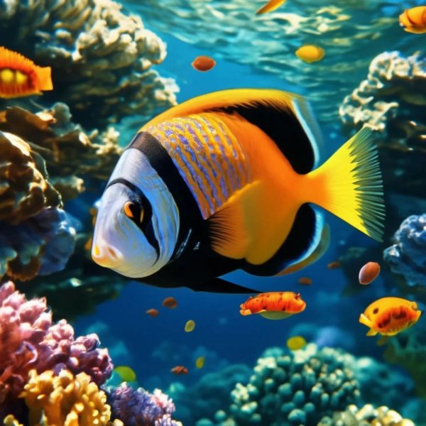 подводный мир