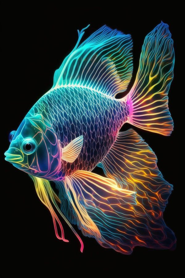 светящиеся рыбы