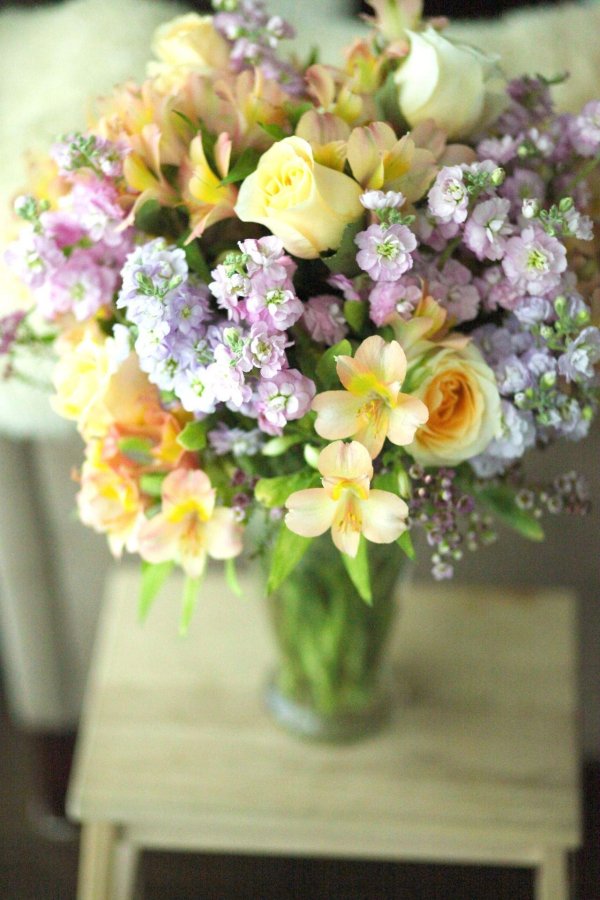 флористика цветы