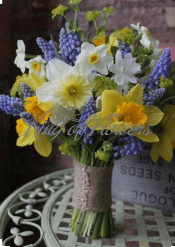 букет нарциссов