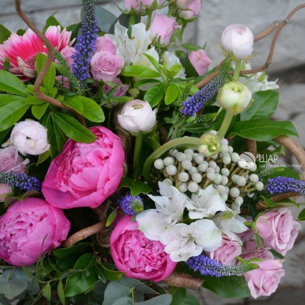 цветы стильные букеты