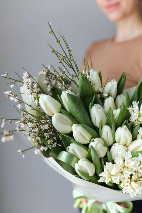 весенние букеты