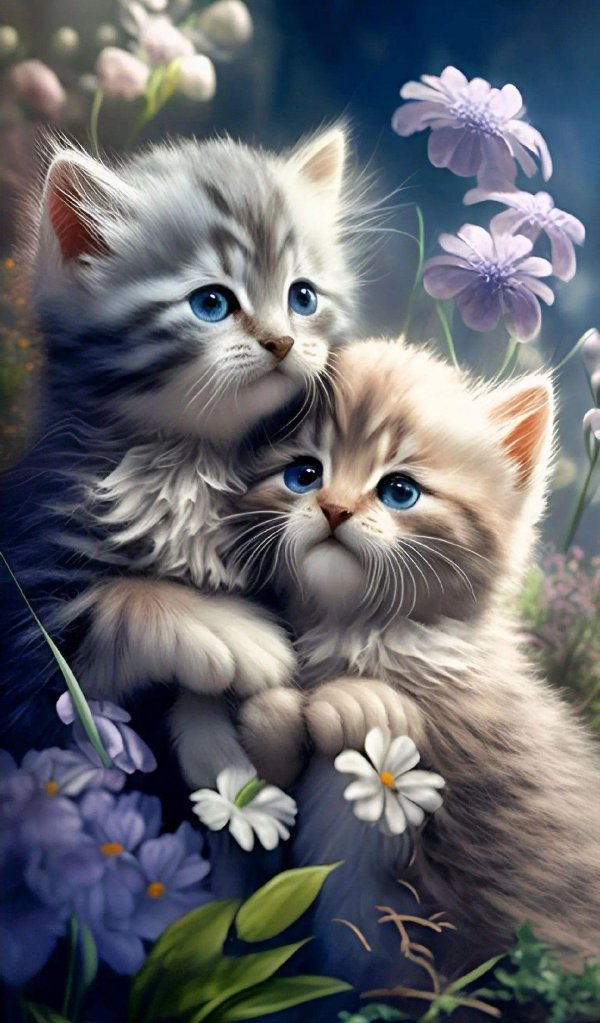 очаровательные котята