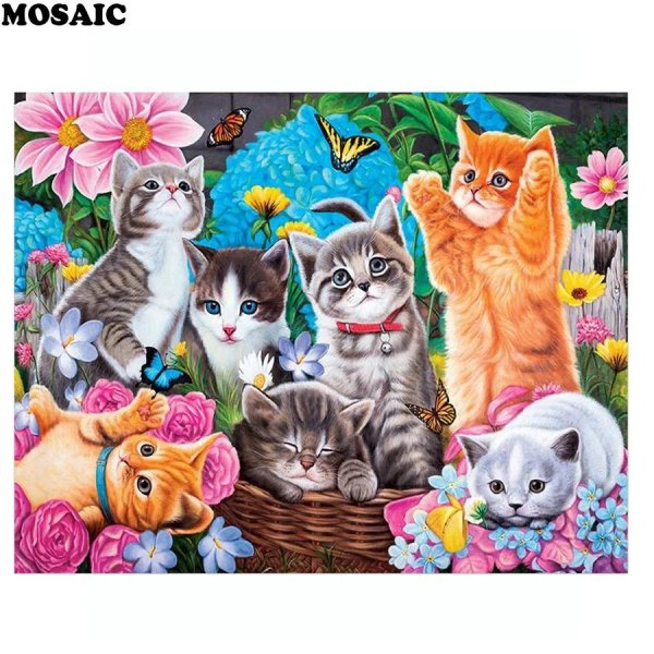 алмазная живопись