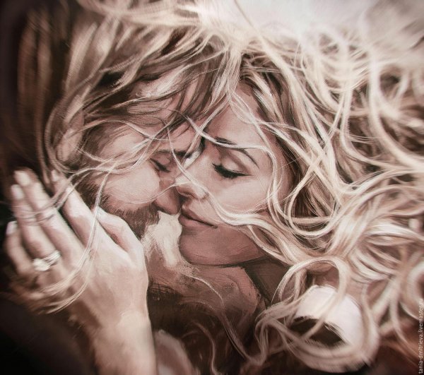 любовь двух женщин