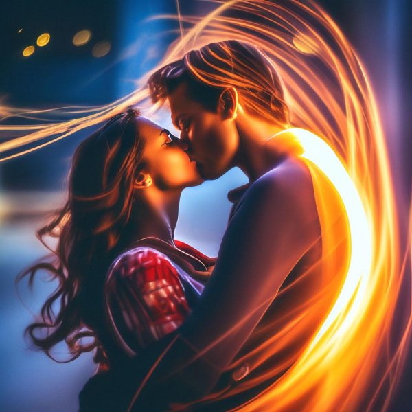 влюбленная пара