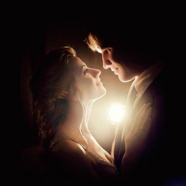 двое нежность