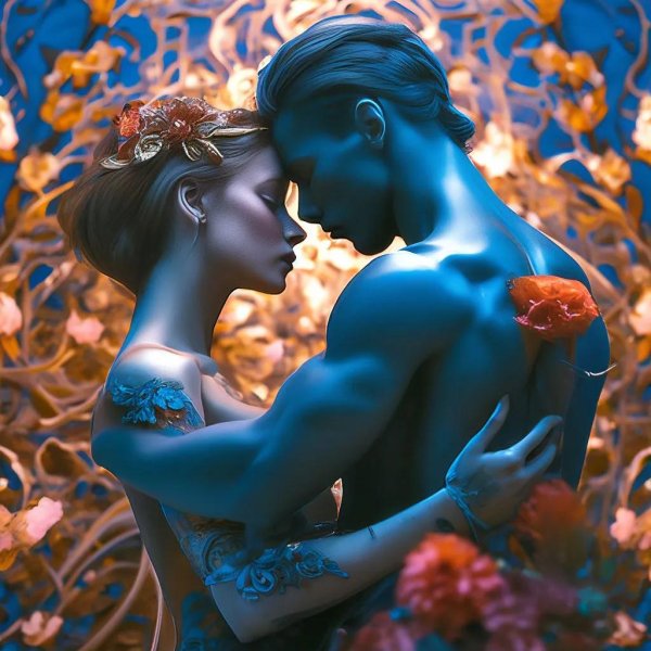 романтические картины