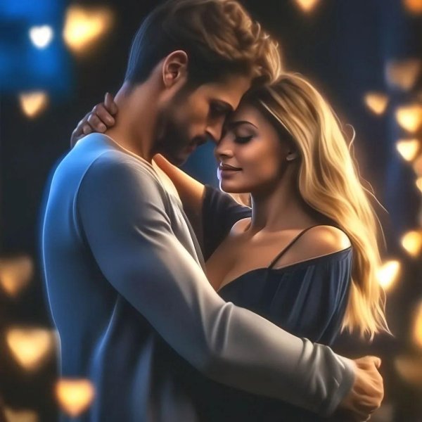 влюбленная пара