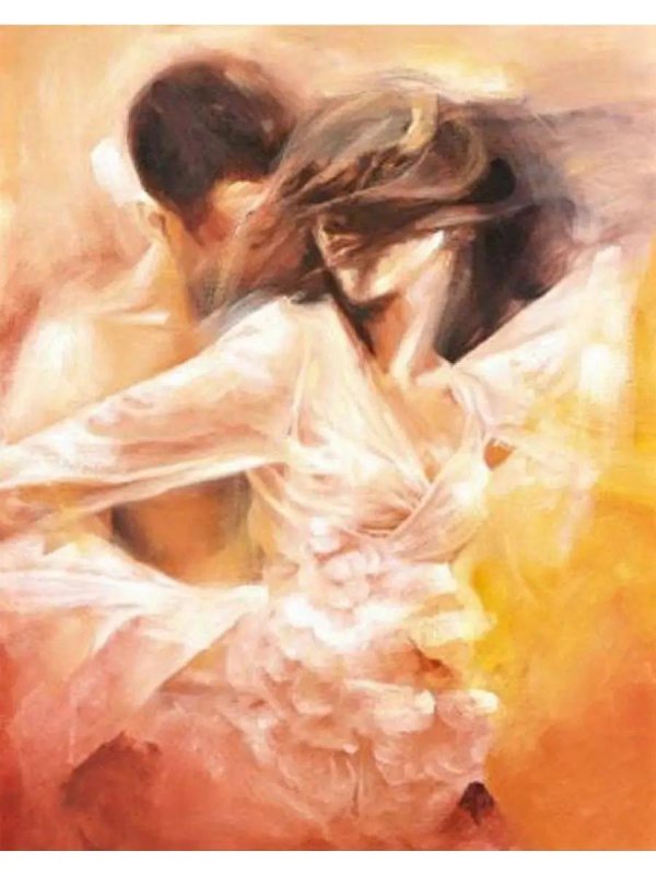 объятия живопись