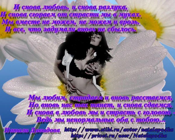 стихи о любви красивые