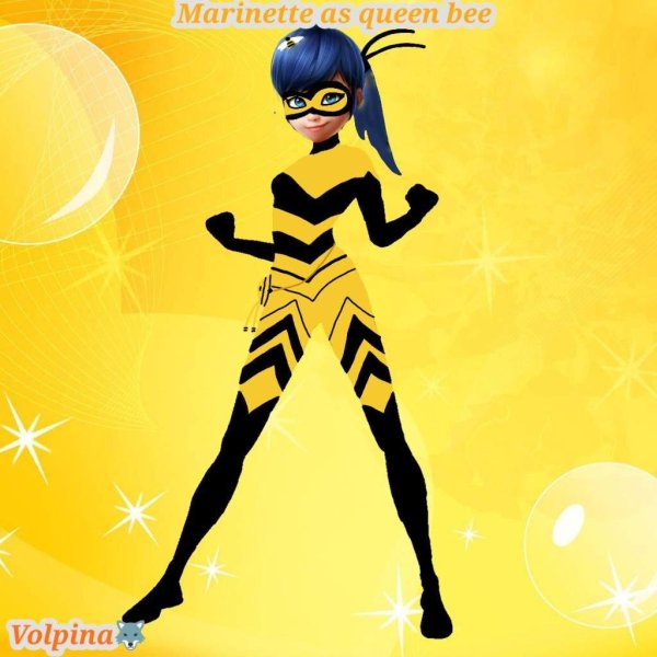 маринетт квин би