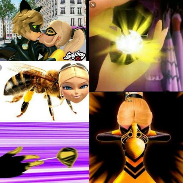 хлоя буржуа пчела талисман