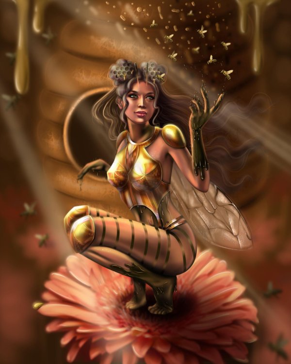 королева пчел