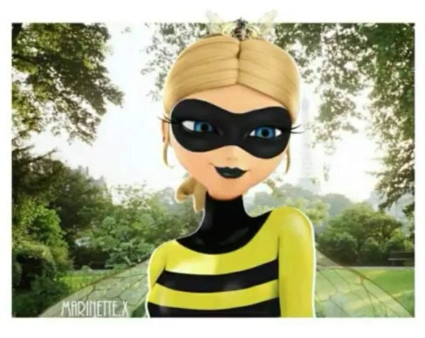 леди баг и супер кот пчела хлоя