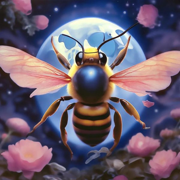 милая пчела